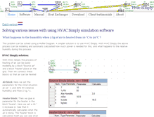 Tablet Screenshot of hvac-software.org